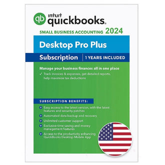 QuickBooks Desktop Pro PLus 2024 (lifetime subscription)