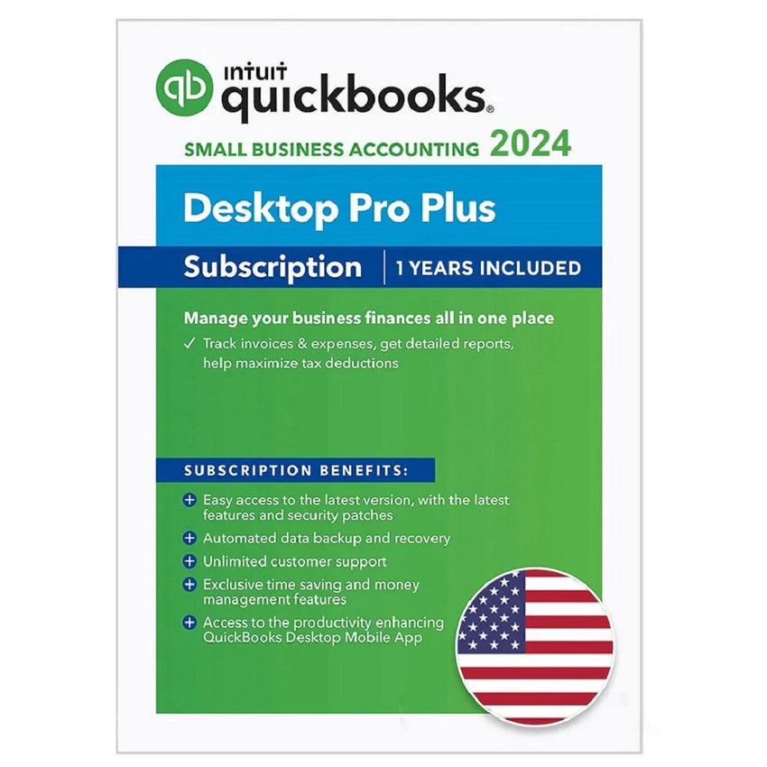 QuickBooks Desktop Pro PLus 2024 (lifetime subscription)