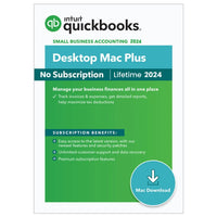 QuickBooks Desktop For Mac 2024 (lifetime subscription) USA Version